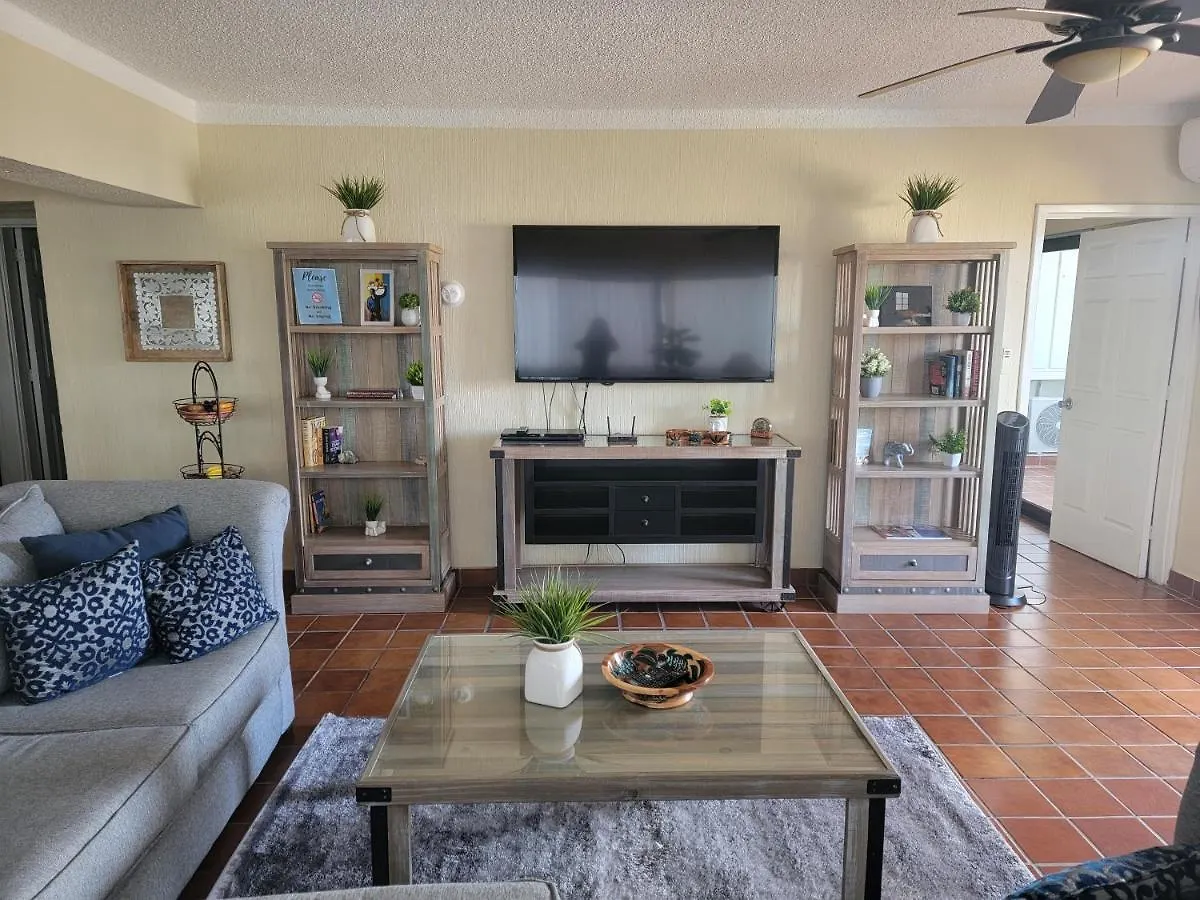 Apartment Best Location In Medano Beach -Marina Sol Lrg 2 Bed Steps To Beach, Downtown & Marina Cabo San Lucas