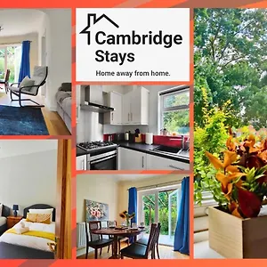 Stays: Science Park Adjacent With Garden And Parking Holiday home Cambridge (Cambridgeshire)