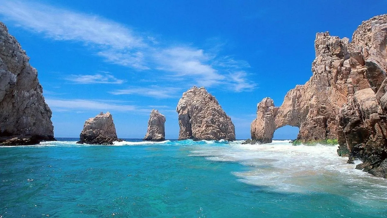 Best Location In Medano Beach -Marina Sol Lrg 2 Bed Steps To Beach, Downtown & Marina Cabo San Lucas